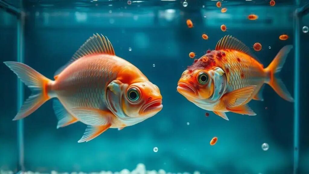 Doenças bacterianas em aquários: como identificá-las e tratá-las eficazmente