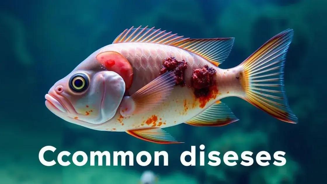 Doenças comuns em peixes marinhos: conheça os principais problemas