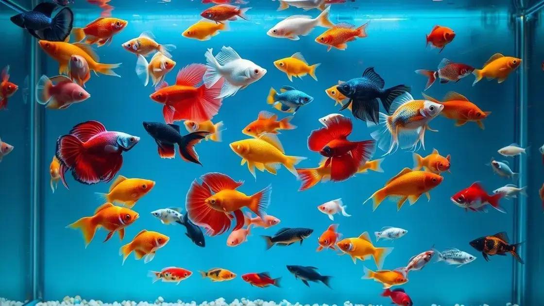 Curiosidades sobre peixes ornamentais: descubra fatos fascinantes deste universo