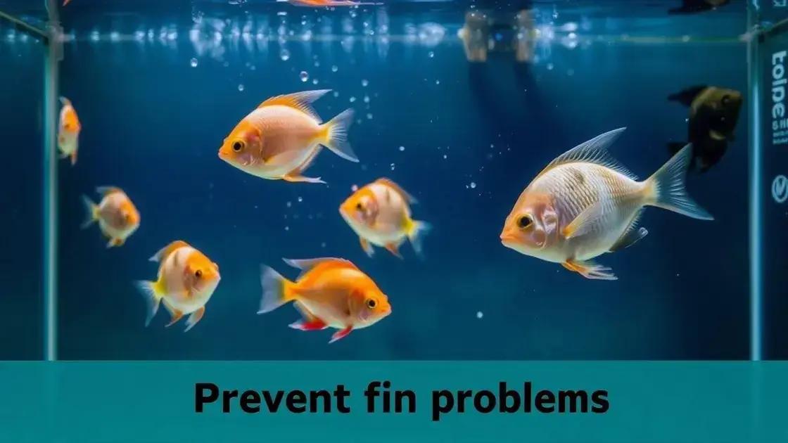 Prevenção de problemas nas nadadeiras Prevenção de problemas nas nadadeiras