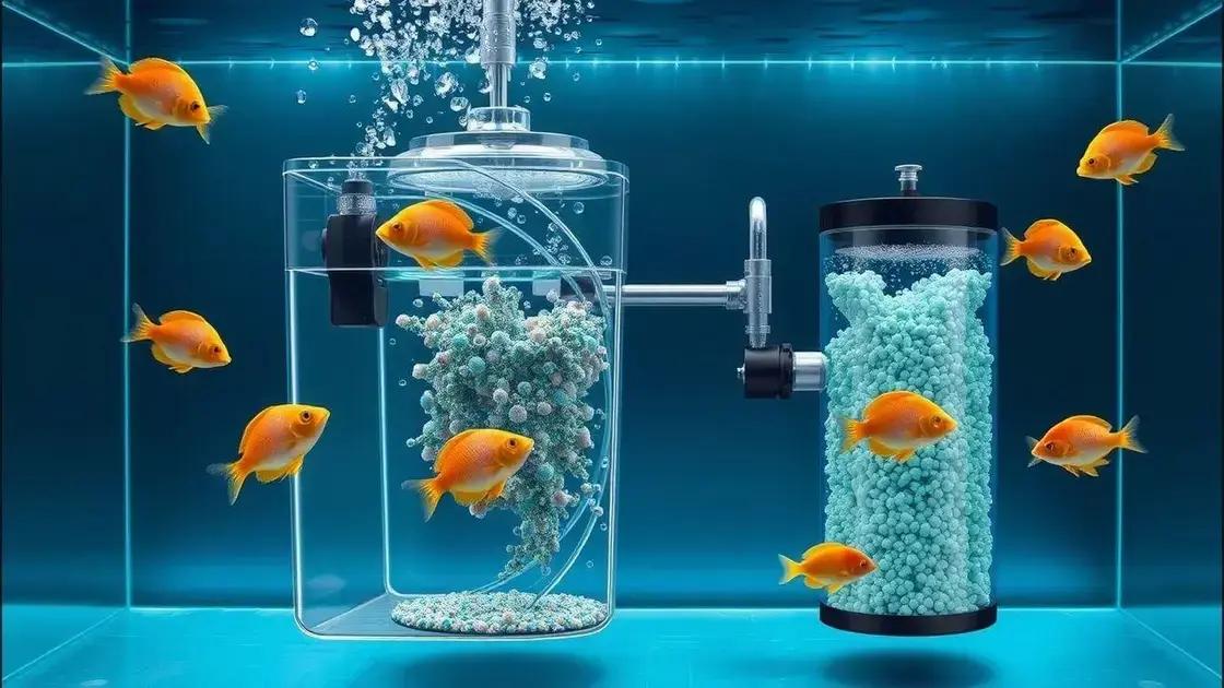 Filtros externos e internos para aquários: qual escolher?