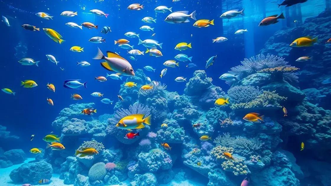 Fatos interessantes sobre aquários marinhos que você precisa conhecer