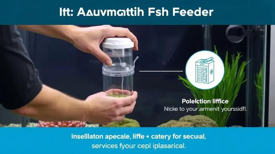 Dicas de configuração e manutenção