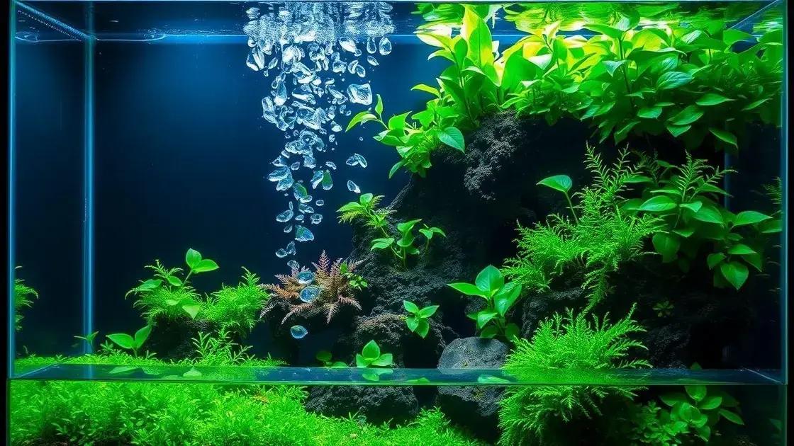 Tecnologias para controle de CO2 em aquários plantados: Melhore a saúde das suas plantas