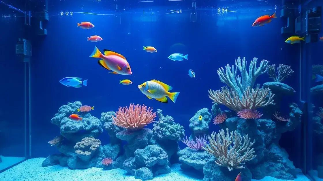 Equipamentos para aquários marinhos: Guia completo para iniciantes