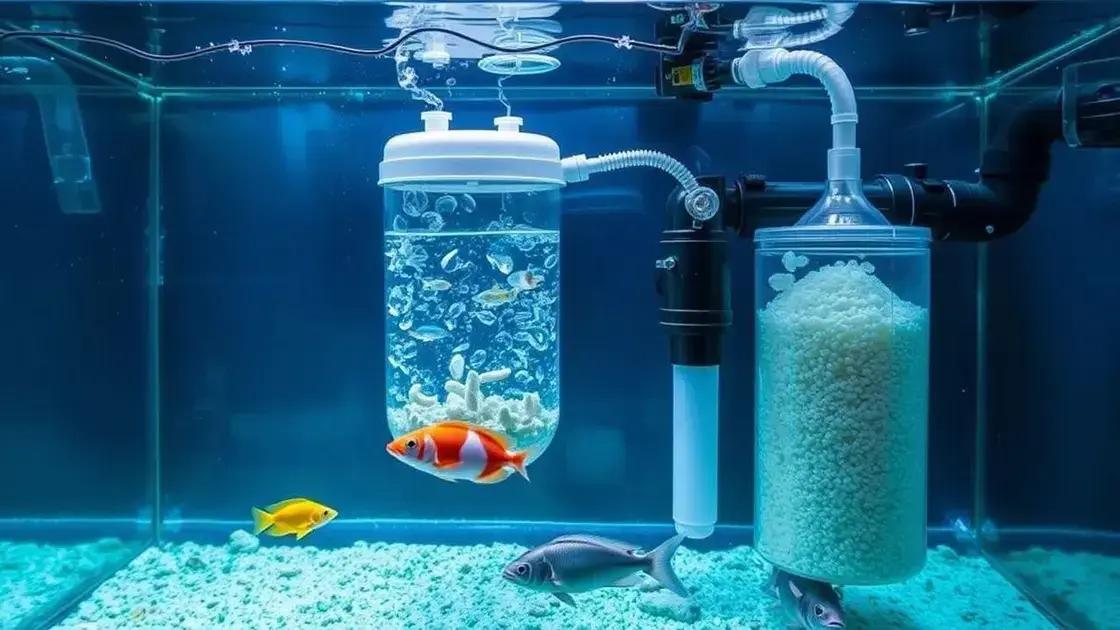 Inovações em sistemas de filtragem para aquários: tudo que você precisa saber