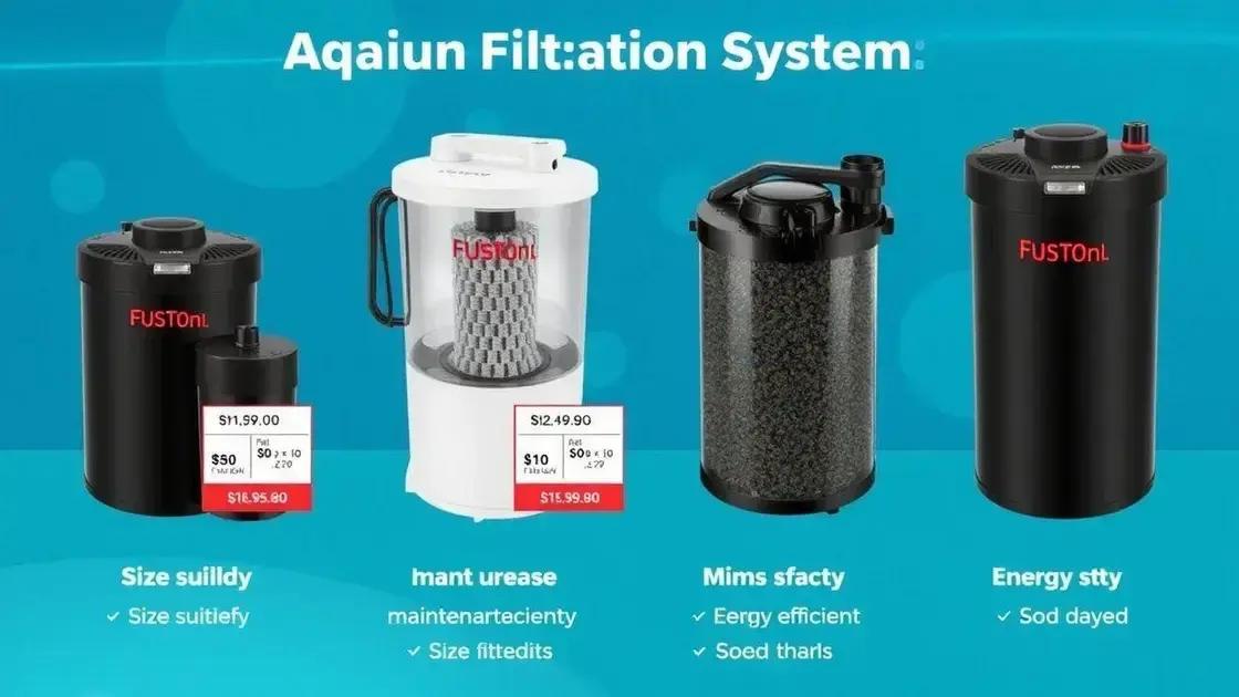 Como escolher o sistema de filtragem ideal para seu aquário? Como escolher o sistema de filtragem ideal para seu aquário?