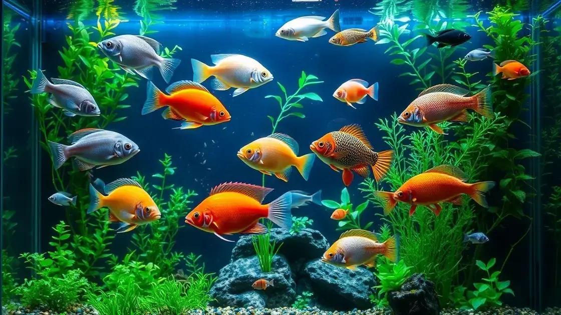 Características que os peixes devem ter Características que os peixes devem ter