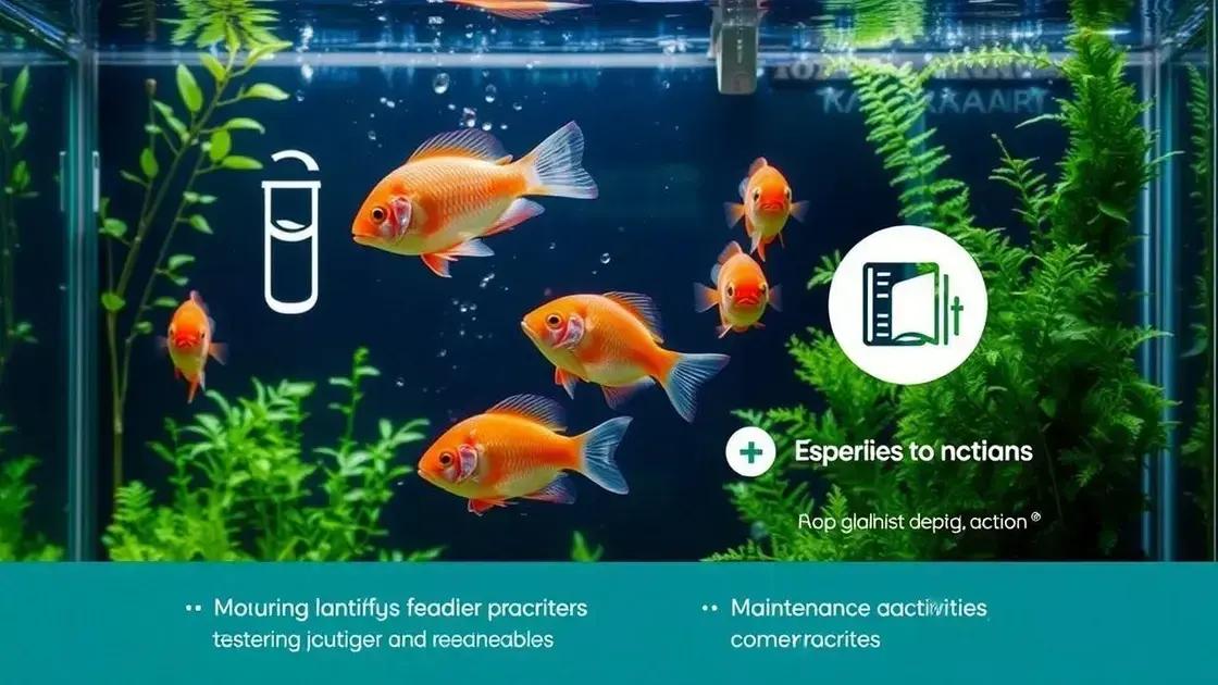 Cuidados essenciais para manter peixes saudáveis Cuidados essenciais para manter peixes saudáveis