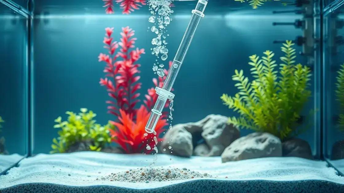Sifões para limpeza de aquários: uma solução prática e eficiente