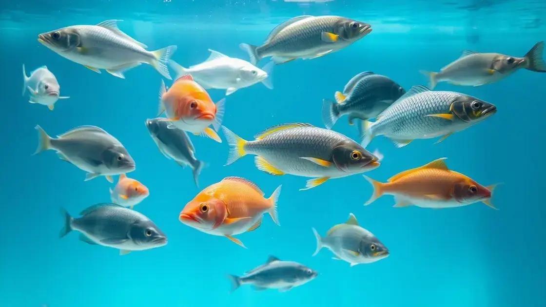 Espécies de peixes de água fria: conheça as mais fascinantes