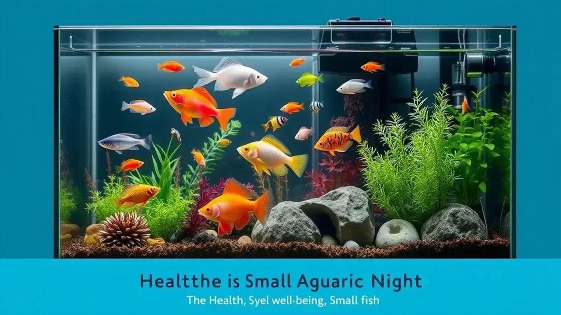 Cuidados essenciais ao escolher peixes pequenos Cuidados essenciais ao escolher peixes pequenos