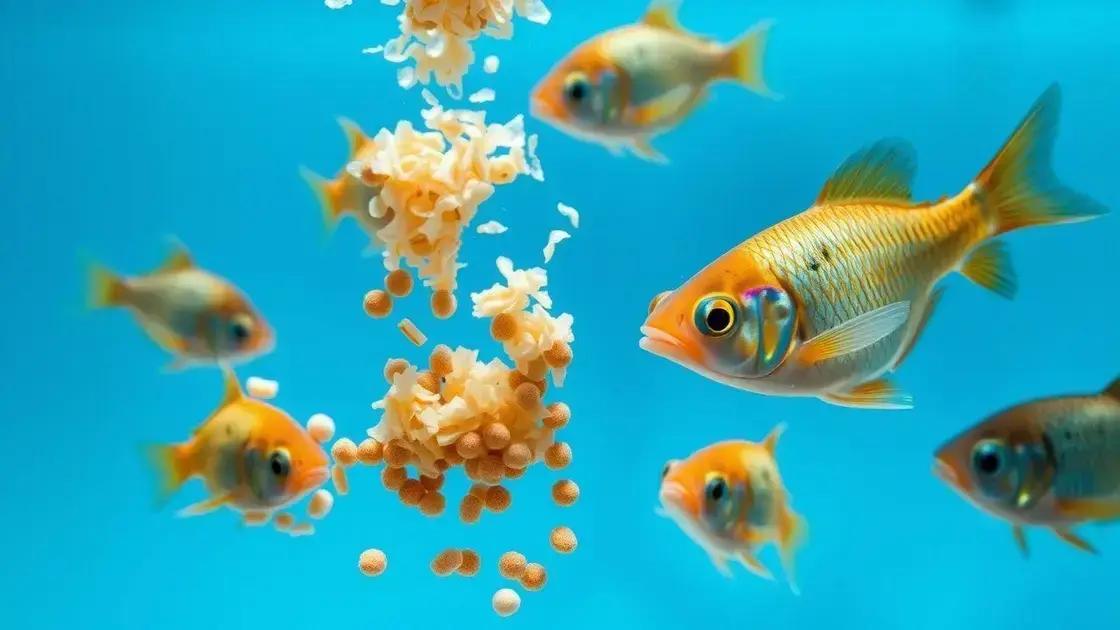 Dicas sobre alimentação de peixes para aquários pequenos Dicas sobre alimentação de peixes para aquários pequenos