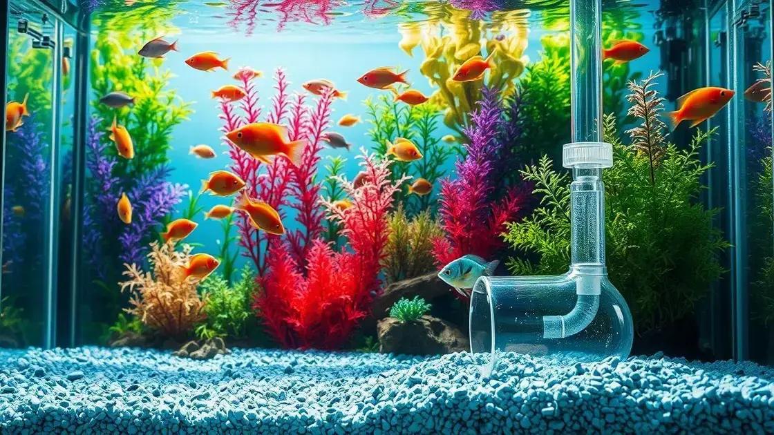 Benefícios dos sifões para aquarismo Benefícios dos sifões para aquarismo