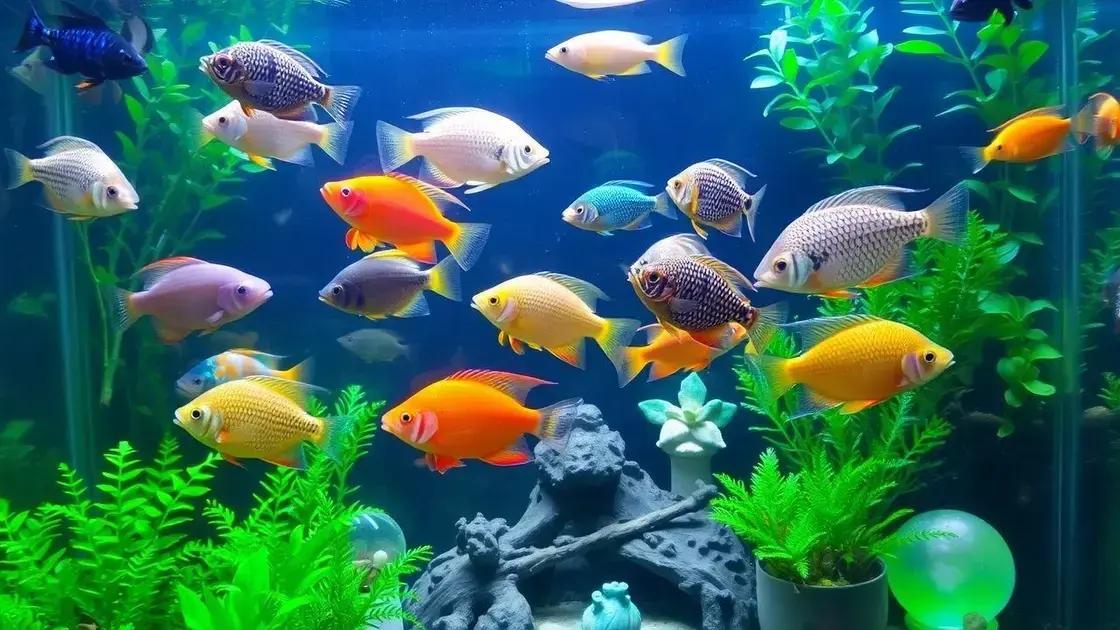 Benefícios de ter peixes ornamentais raros em aquários Benefícios de ter peixes ornamentais raros em aquários