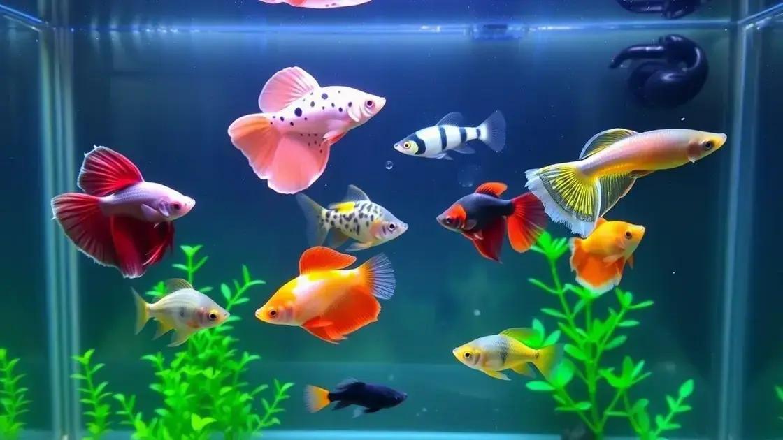 Melhores peixes ornamentais raros para iniciantes Melhores peixes ornamentais raros para iniciantes