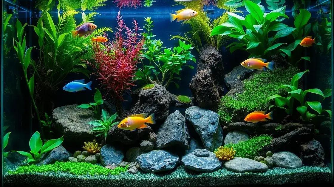 Como montar um aquário de biótopo amazônico: um guia prático e completo