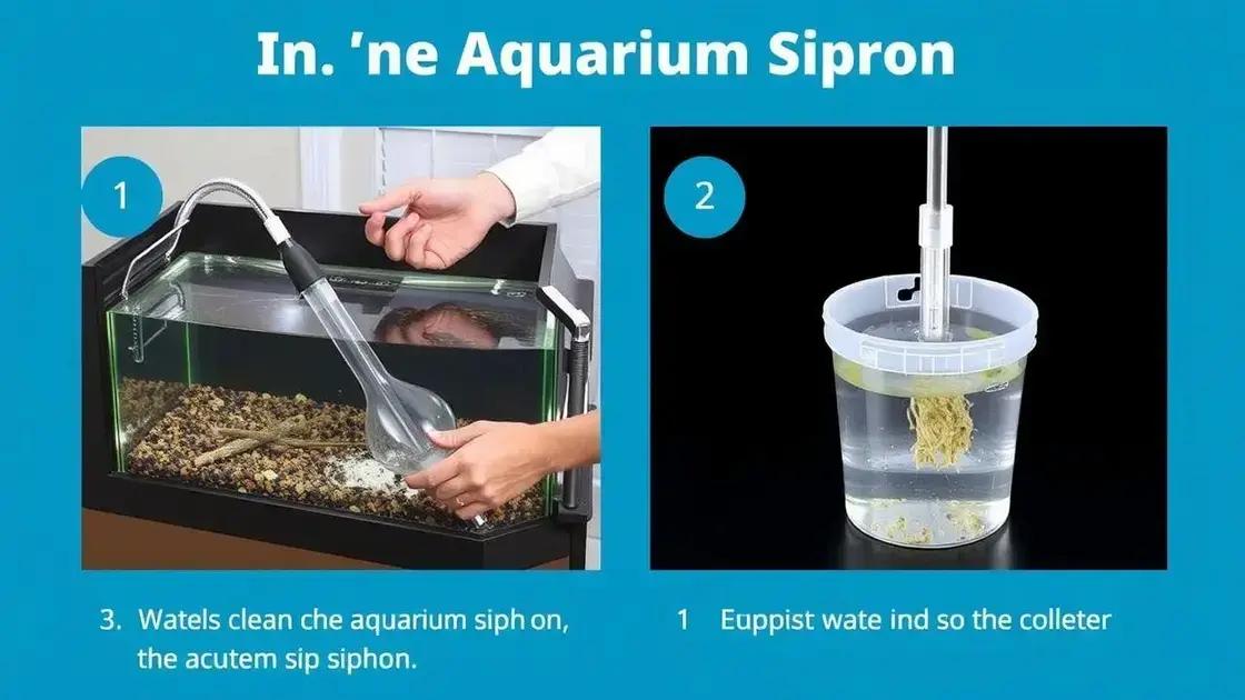 Passo a passo: como usar um sifão corretamente Passo a passo: como usar um sifão corretamente