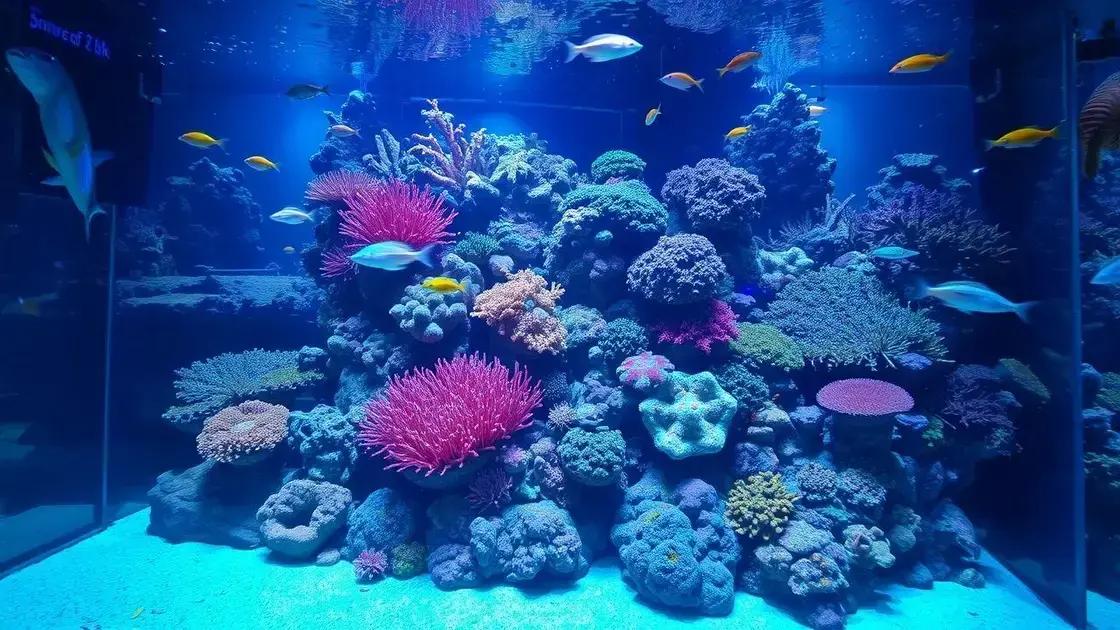 Ideias para aquários temáticos marinhos que vão impressionar seus amigos