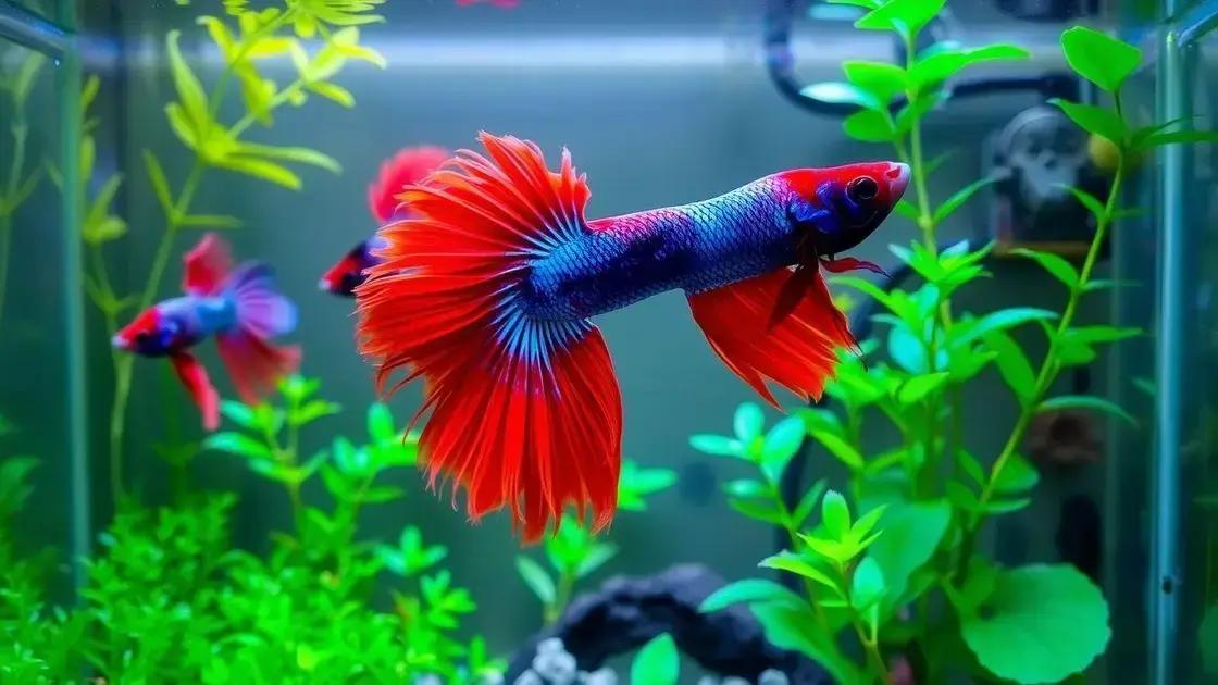 Benefícios de ter peixes bettas em casa Benefícios de ter peixes bettas em casa