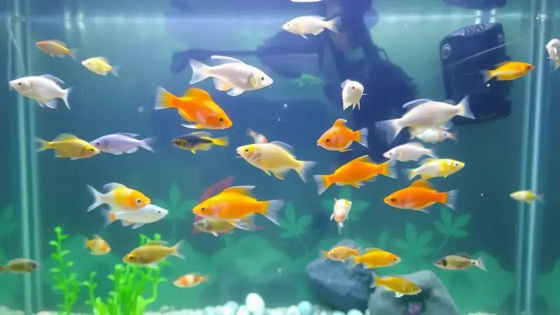 Como escolher peixes pequenos ideais Como escolher peixes pequenos ideais