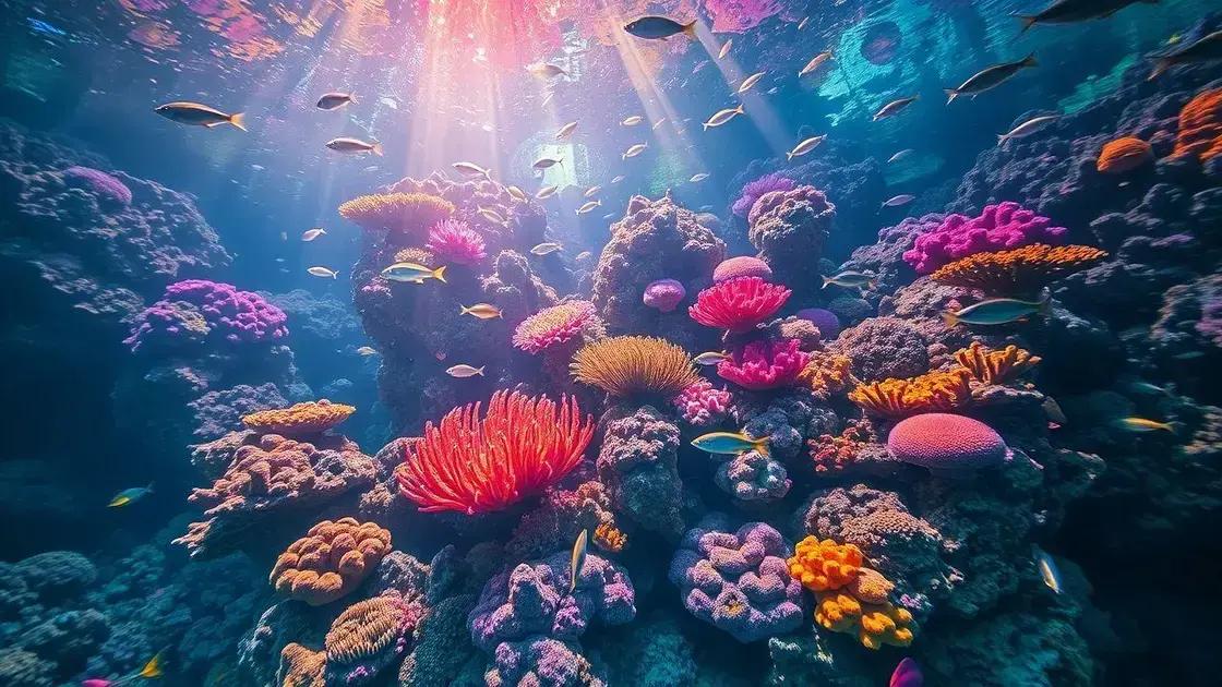 Como montar um aquário de recife de corais: dicas essenciais para iniciantes