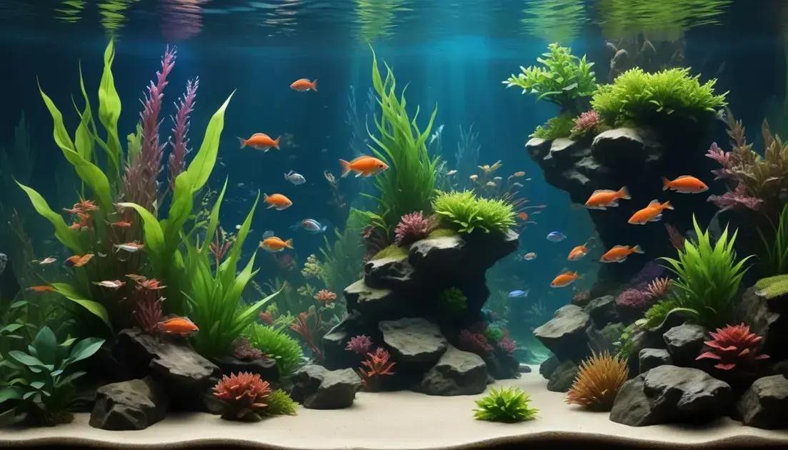 Manutenção de aquário: produtos essenciais para a saúde do seu peixe