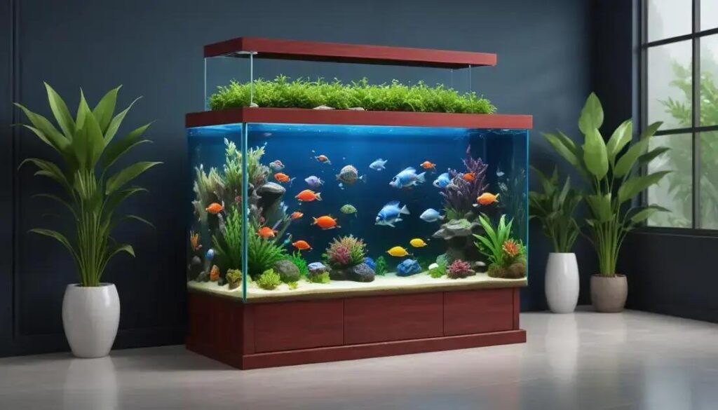 Móvel para aquário com suporte: a escolha ideal para seu peixe