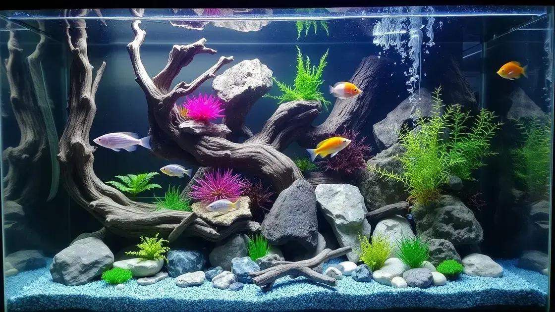 Dicas para montar um aquário temático perfeito