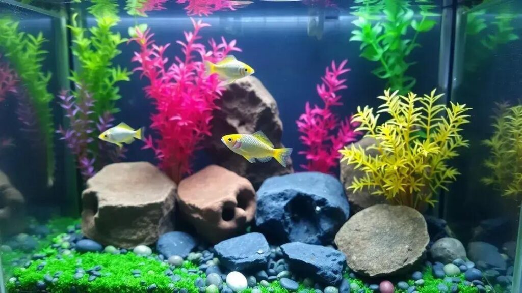 Como montar um aquário de peixes anões e criar um ecossistema perfeito