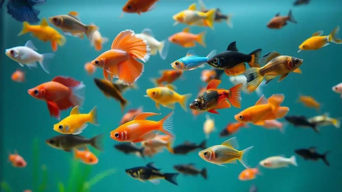 Os melhores peixes anões para iniciantes Os melhores peixes anões para iniciantes