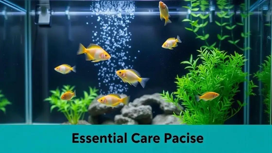 Cuidados essenciais para peixes anões Cuidados essenciais para peixes anões