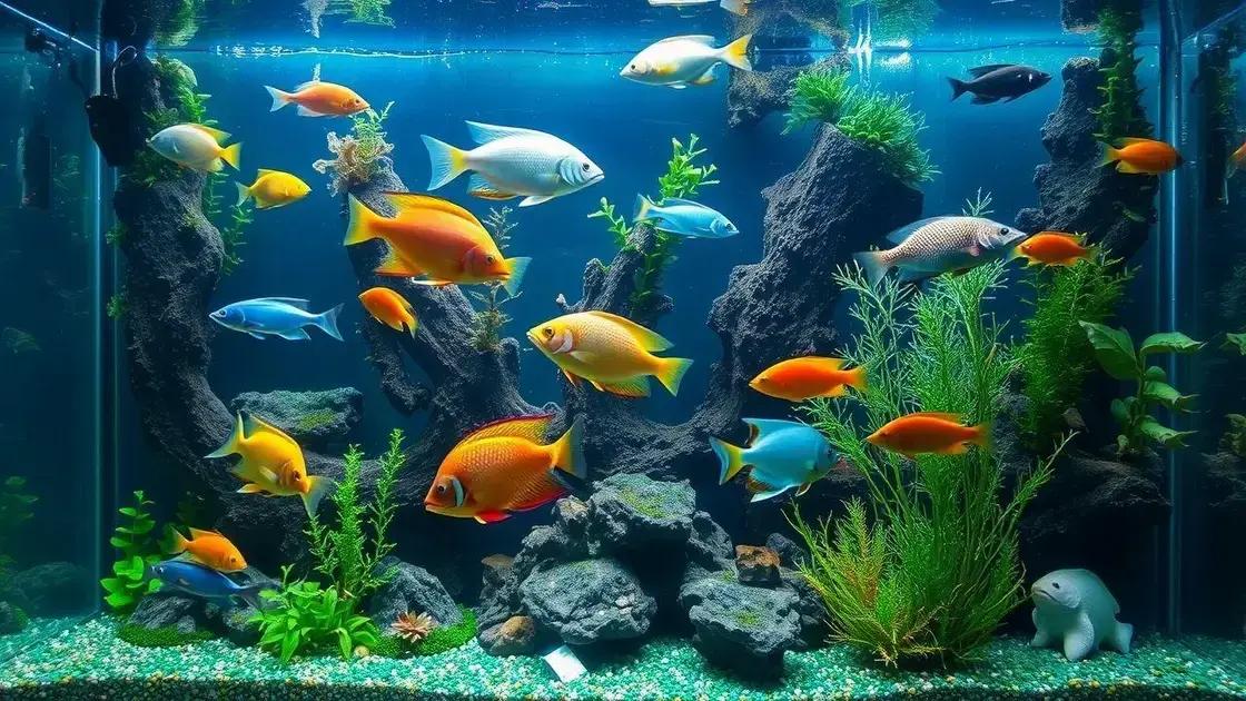 Como montar um aquário de água salobra com sucesso e dicas essenciais