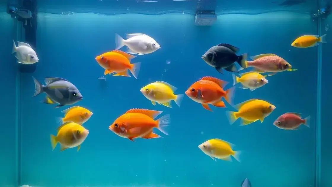 Dicas para manter a saúde dos peixes no aquário com sucesso