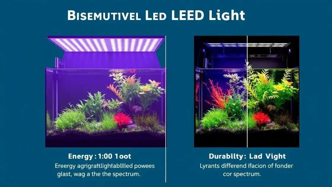 Benefícios da iluminação LED em aquários plantados Benefícios da iluminação LED em aquários plantados