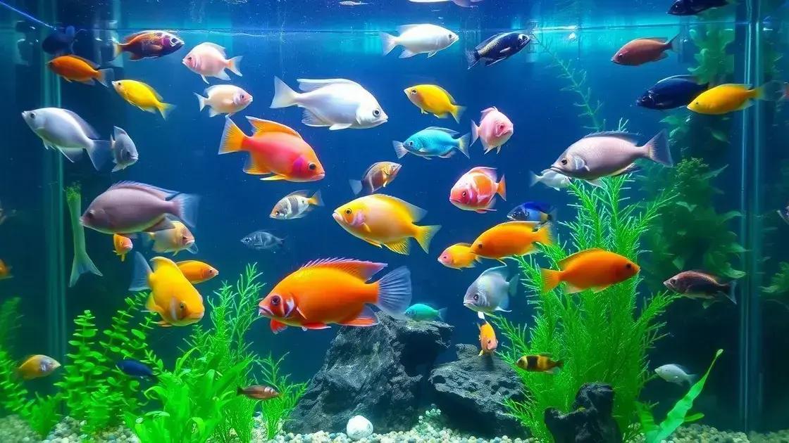 Espécies de peixes para aquários comunitários: escolha a melhor para seu tanque
