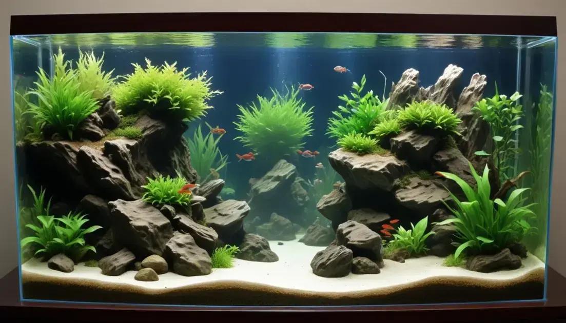 Como escolher a decoração ideal para seu aquário Como escolher a decoração ideal para seu aquário
