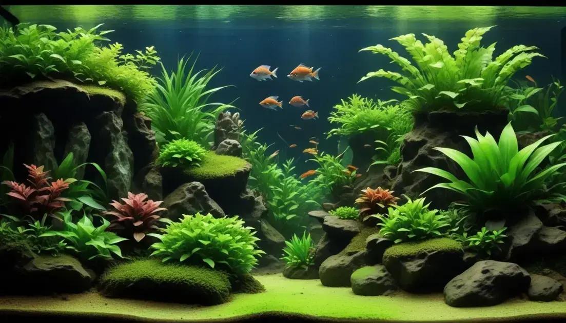 Principais tipos de plantas para aquário Principais tipos de plantas para aquário