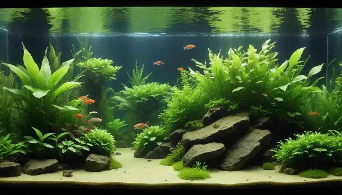 Como montar um aquário plantado: dicas essenciais para iniciantes