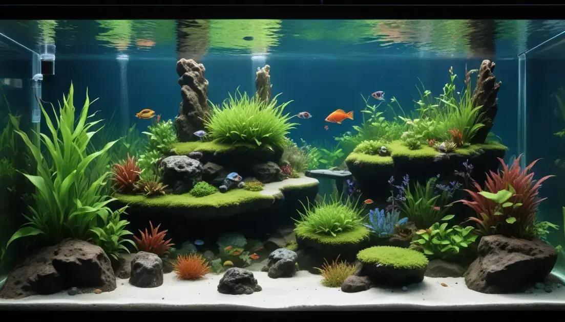 Cuidados necessários para um aquário saudável Cuidados necessários para um aquário saudável