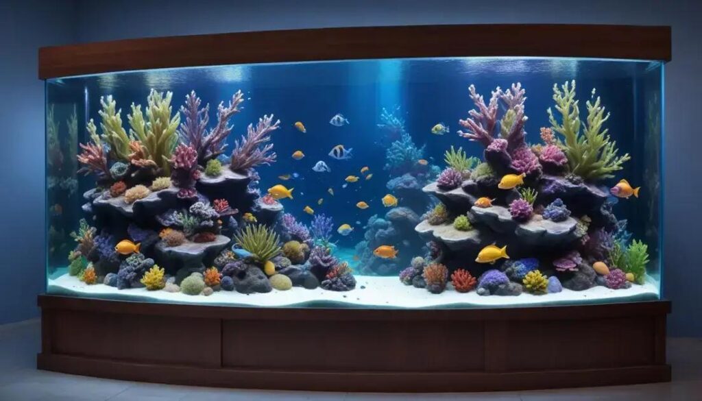 Decoração temática para aquário: transforme seu espaço aquático com estilo