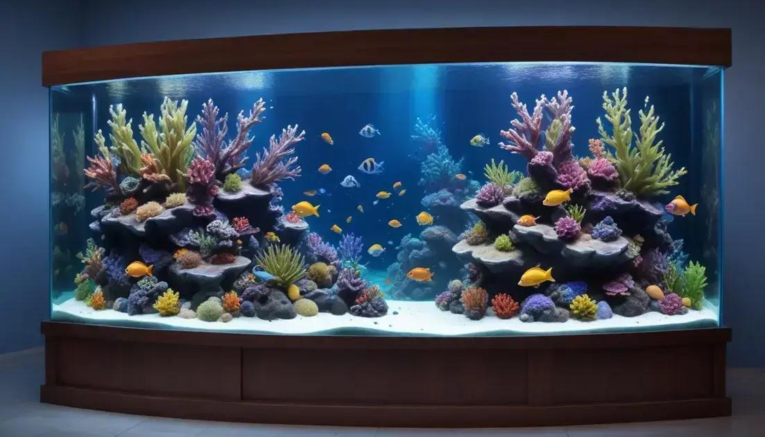 Decoração temática para aquário: transforme seu espaço aquático com estilo