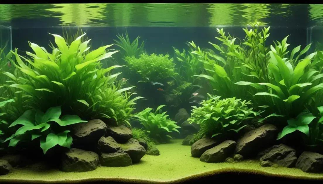 Substrato fértil para aquário: a chave para plantas saudáveis