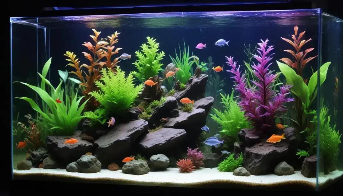 Iluminação LED para aquário: como transformar seu espaço aquático