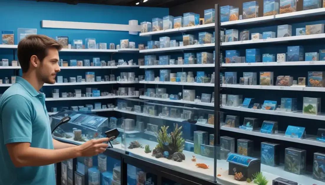 Como escolher o filtro ideal para o seu aquário Como escolher o filtro ideal para o seu aquário