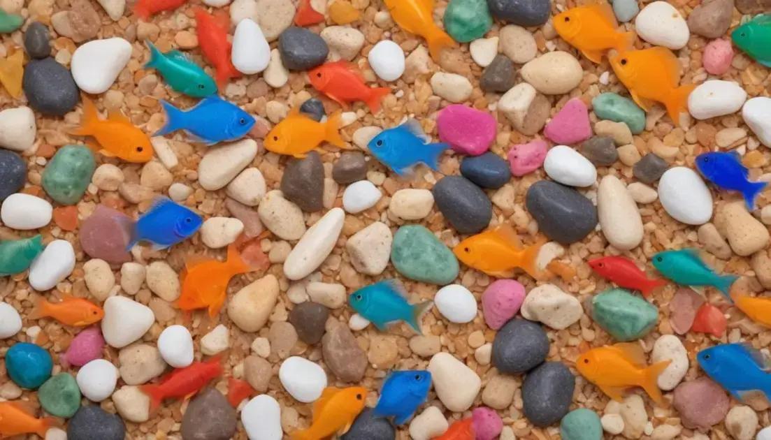 Tipos de cascalho disponíveis no mercado Tipos de cascalho disponíveis no mercado