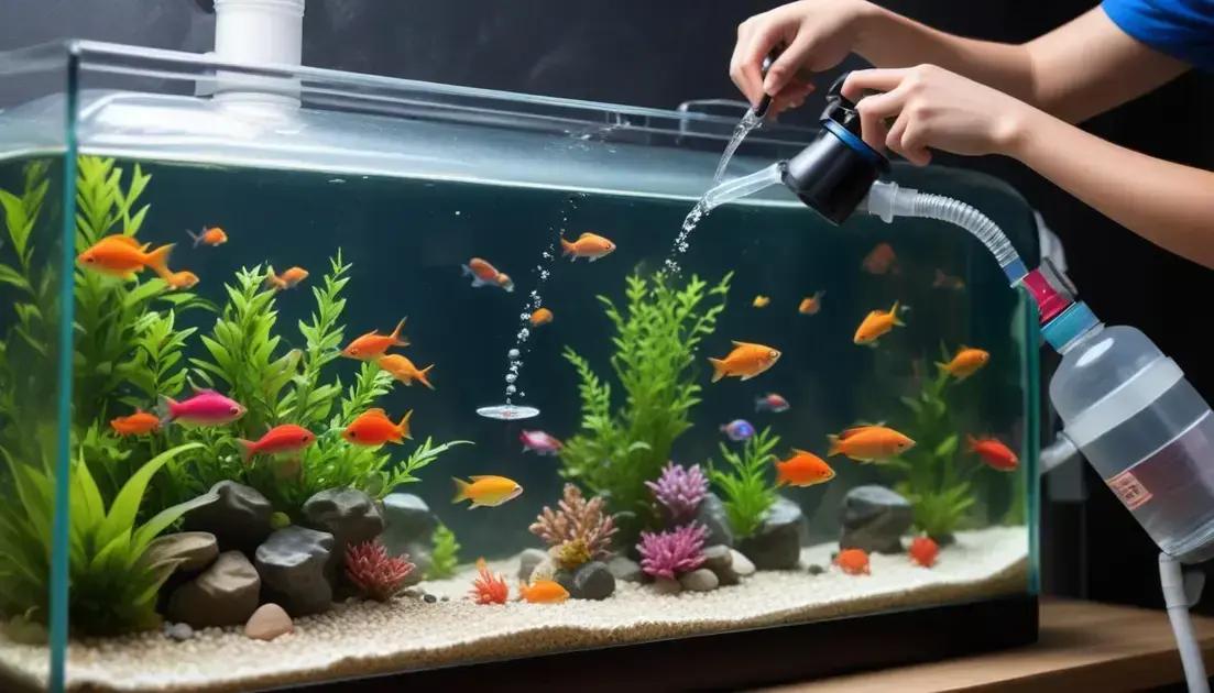 Dicas de manutenção e limpeza do cascalho Dicas de manutenção e limpeza do cascalho