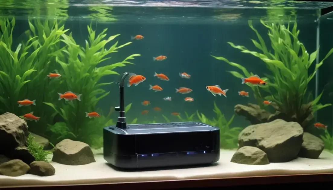 Como funciona um aquecedor para aquário pequeno? Como funciona um aquecedor para aquário pequeno?