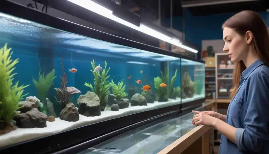 Dicas para escolher o aquecedor ideal para seu aquário pequeno Dicas para escolher o aquecedor ideal para seu aquário pequeno