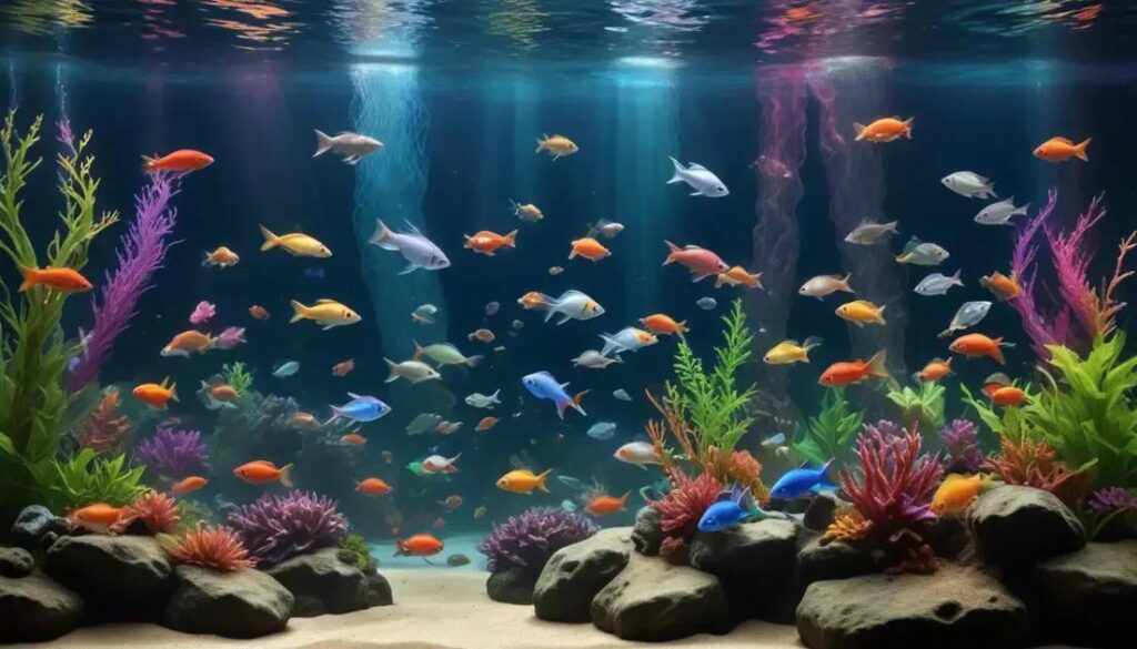 Rede para pegar peixes de aquário: como escolher a melhor para seu tanque